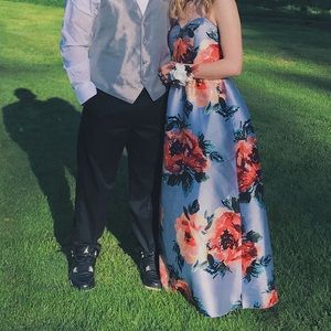 Beautiful floral dress formal